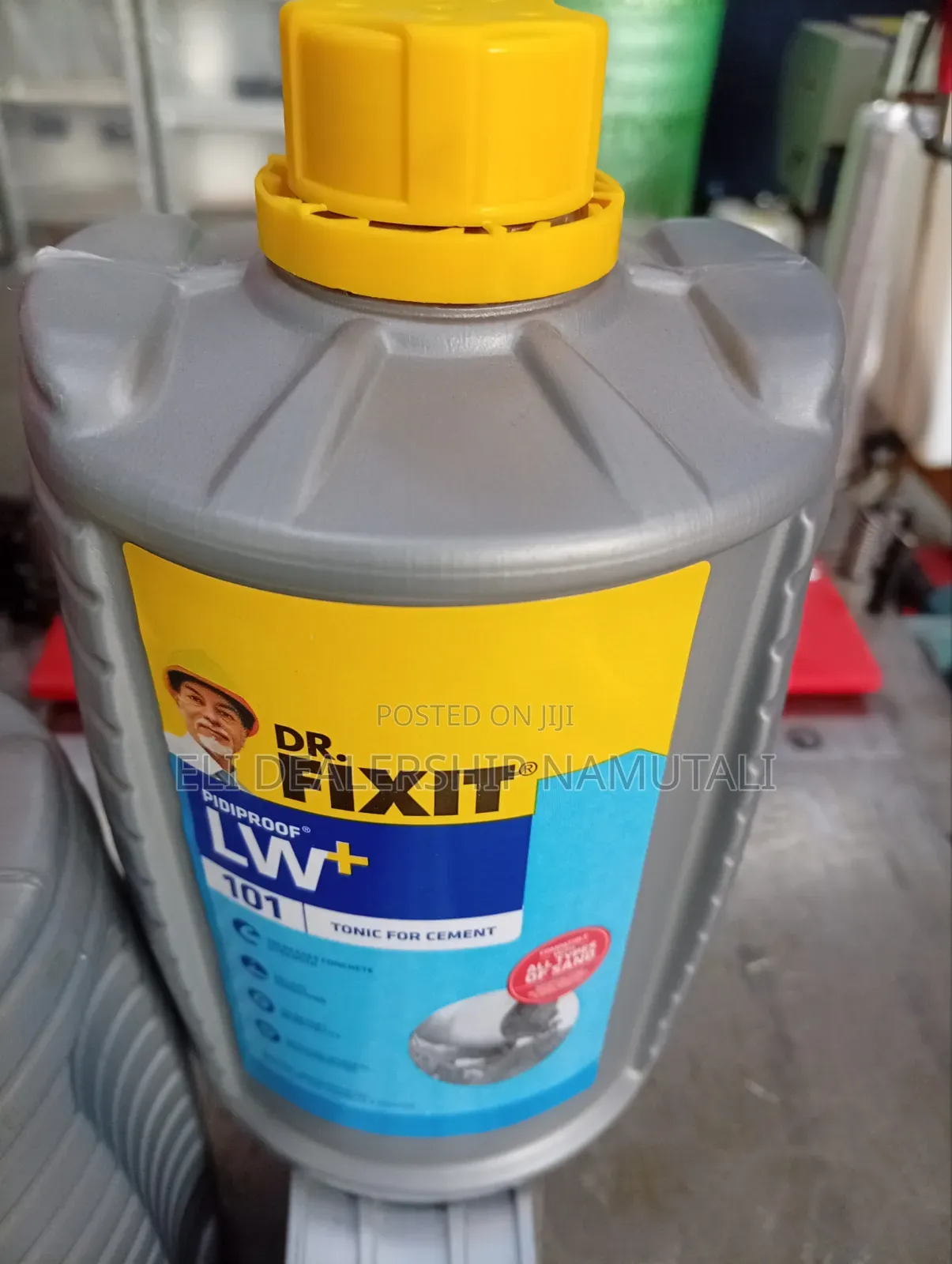 Dr. Fixit Lw+ 101 Waterproofing Chemical for Roofs, Walls Water Tanks