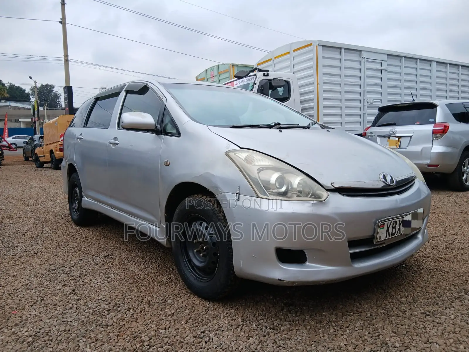 Toyota Wish 2011 Silver