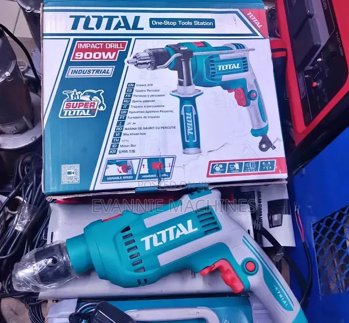 Reliable Total Electric Impact Drill 900