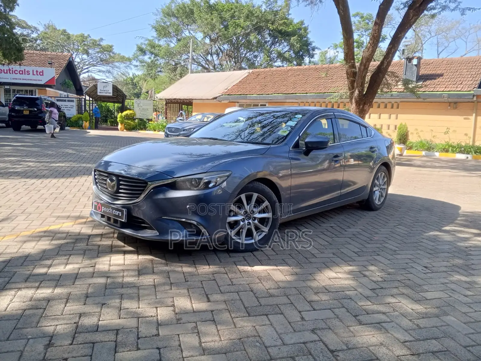 Mazda Atenza 2017 Blue