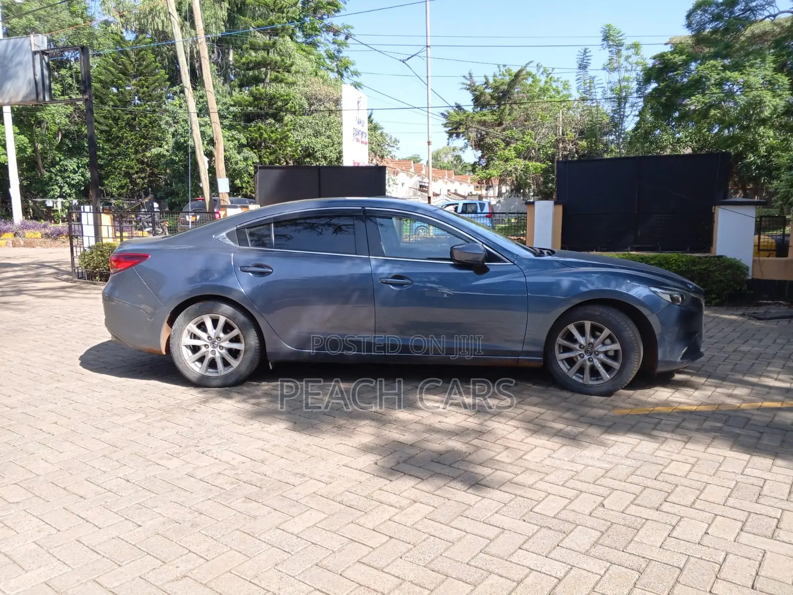 Mazda Atenza 2017 Blue