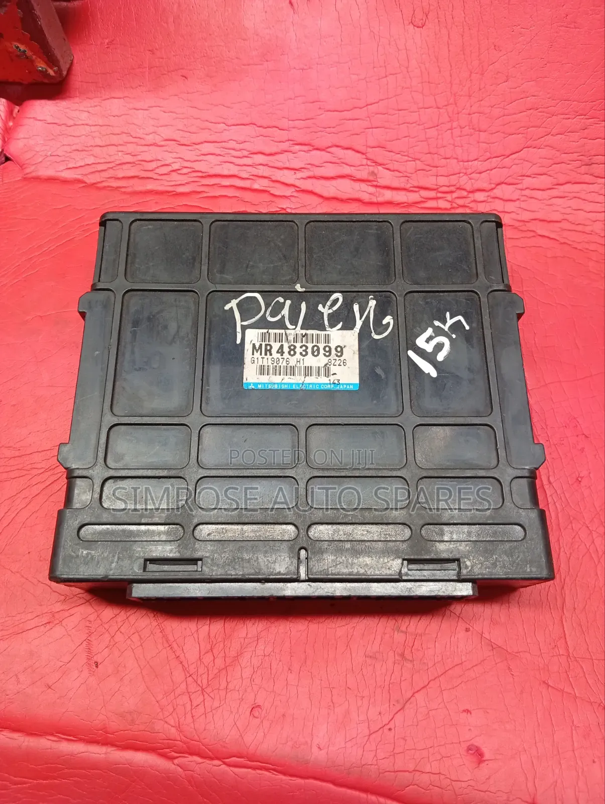 Ecu Mitsubishi 086d2 (Pajero)
