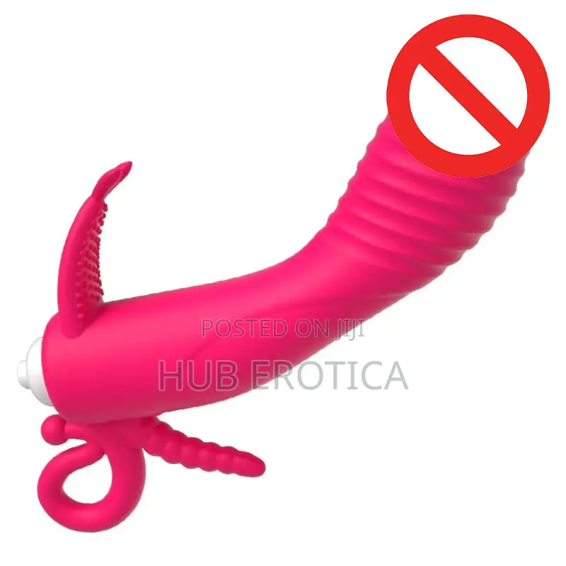 Single-Motor U-Shaped Vibrator