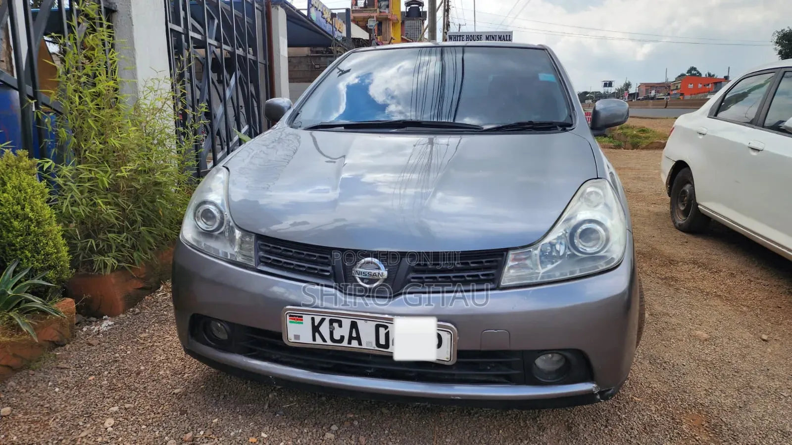 Nissan Wingroad 2007 Silver