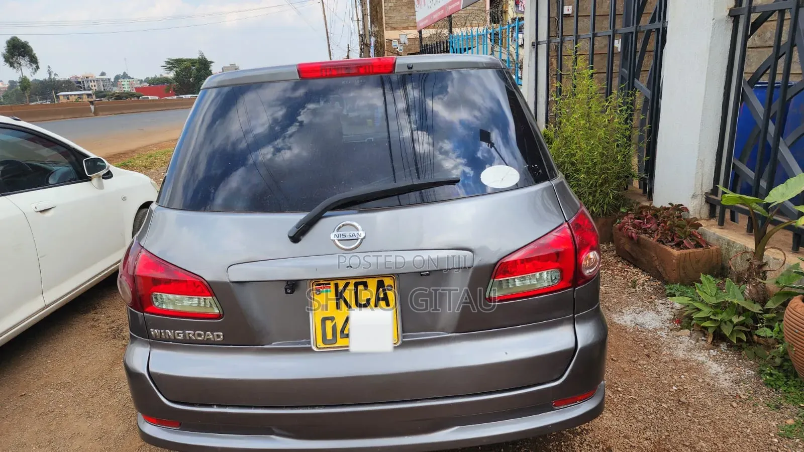 Nissan Wingroad 2007 Silver