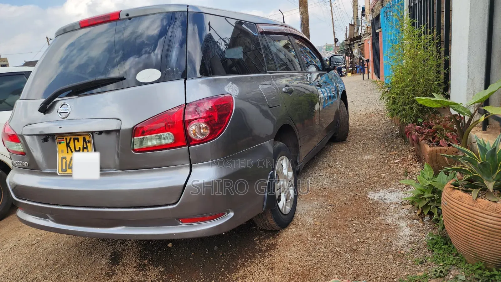 Nissan Wingroad 2007 Silver
