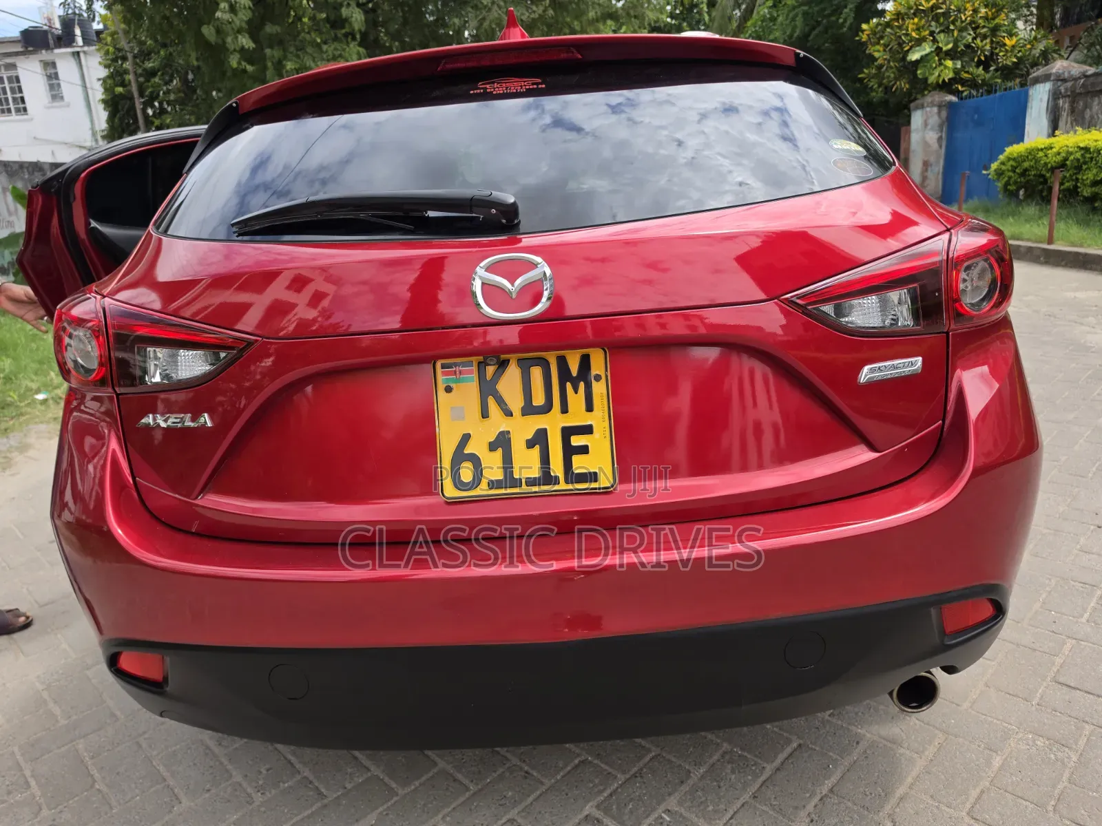 Mazda Axela 2016 Red