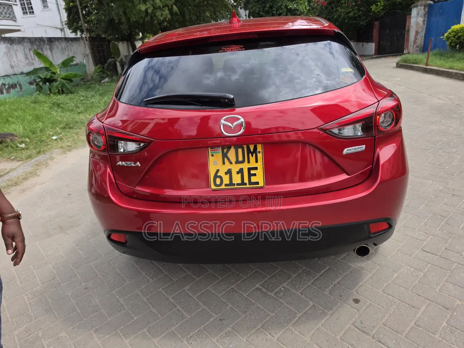 Mazda Axela 2016 Red