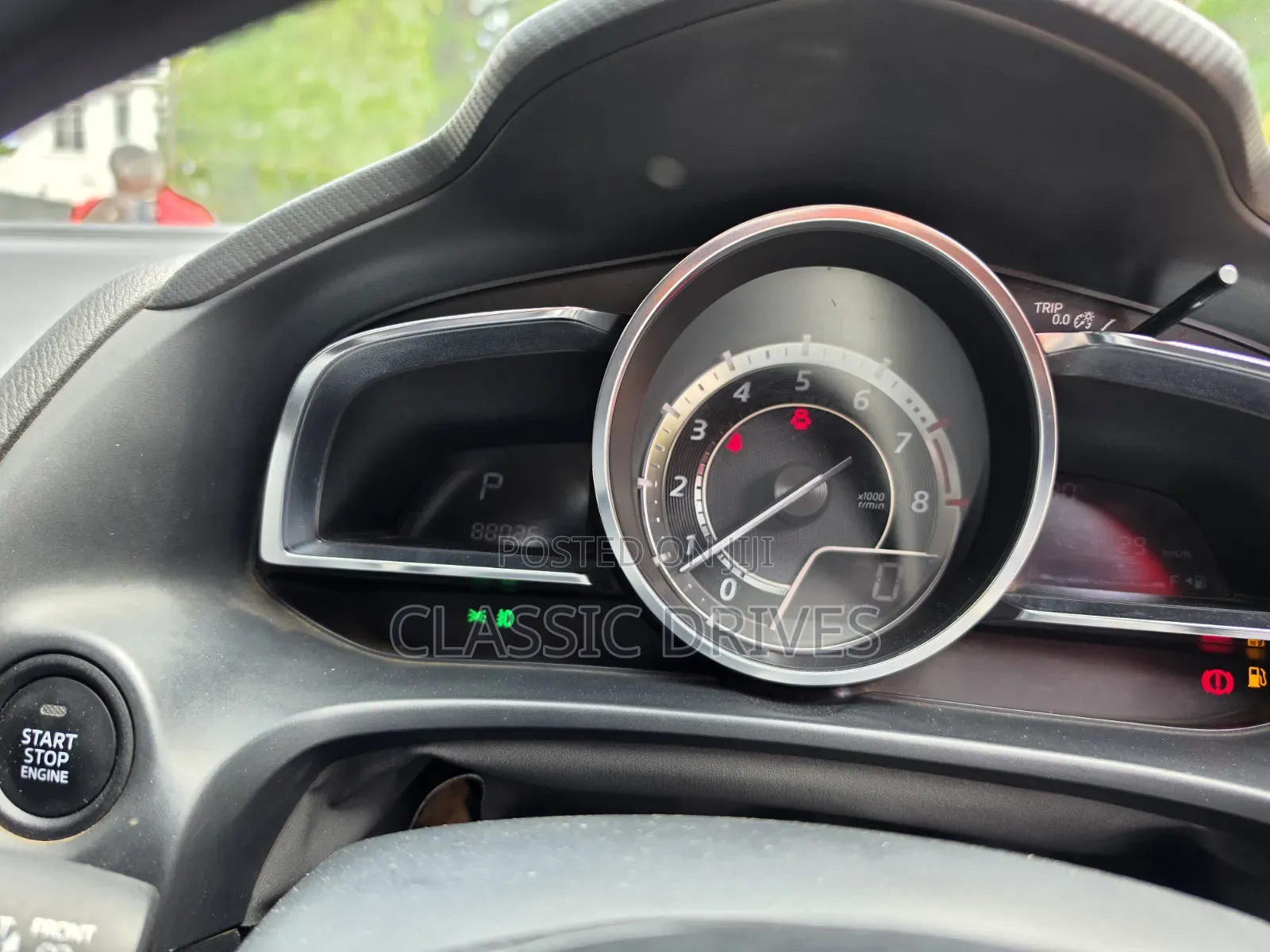 Mazda Axela 2016 Red