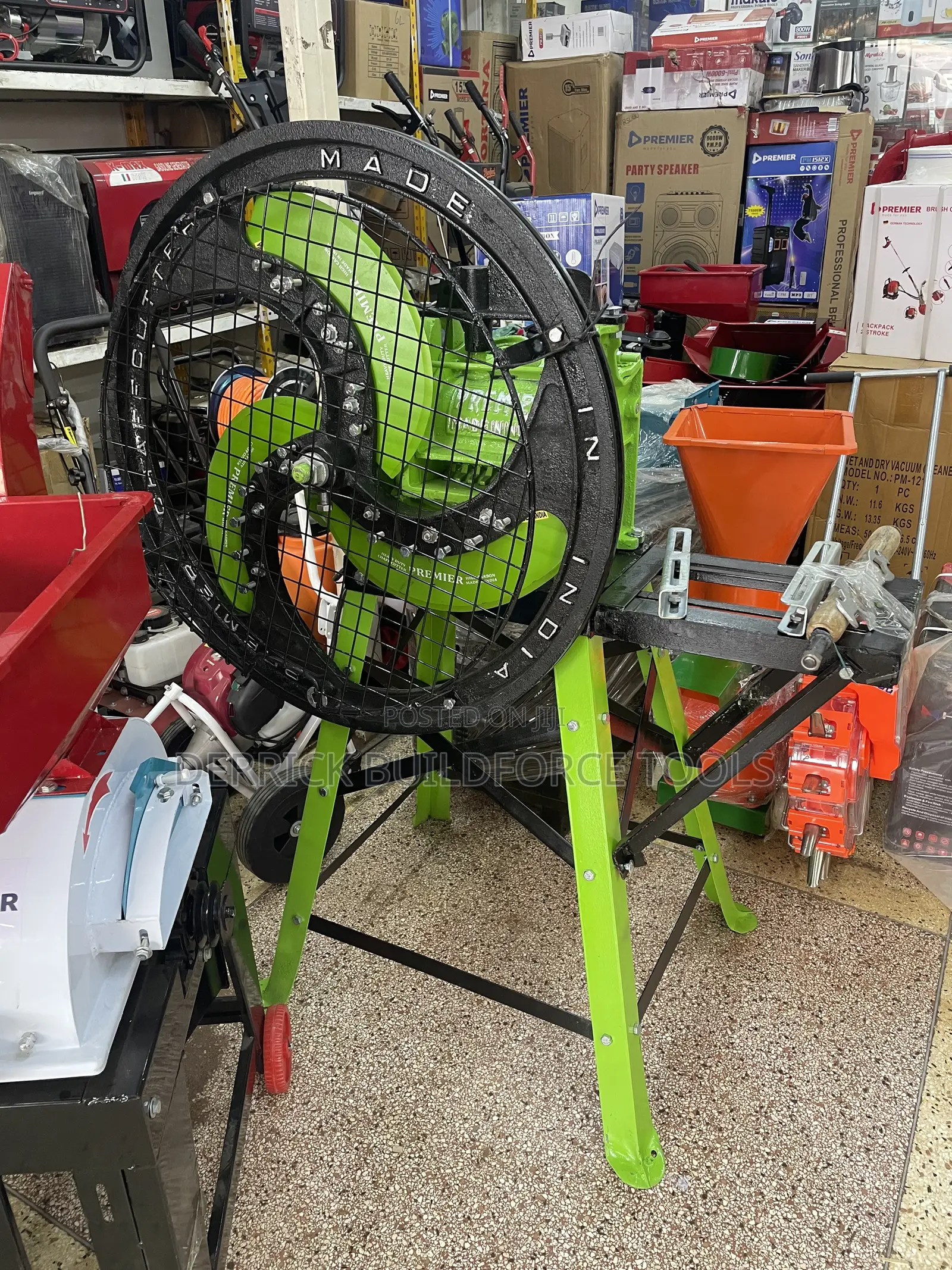 Premier 3blade Chaffcutter