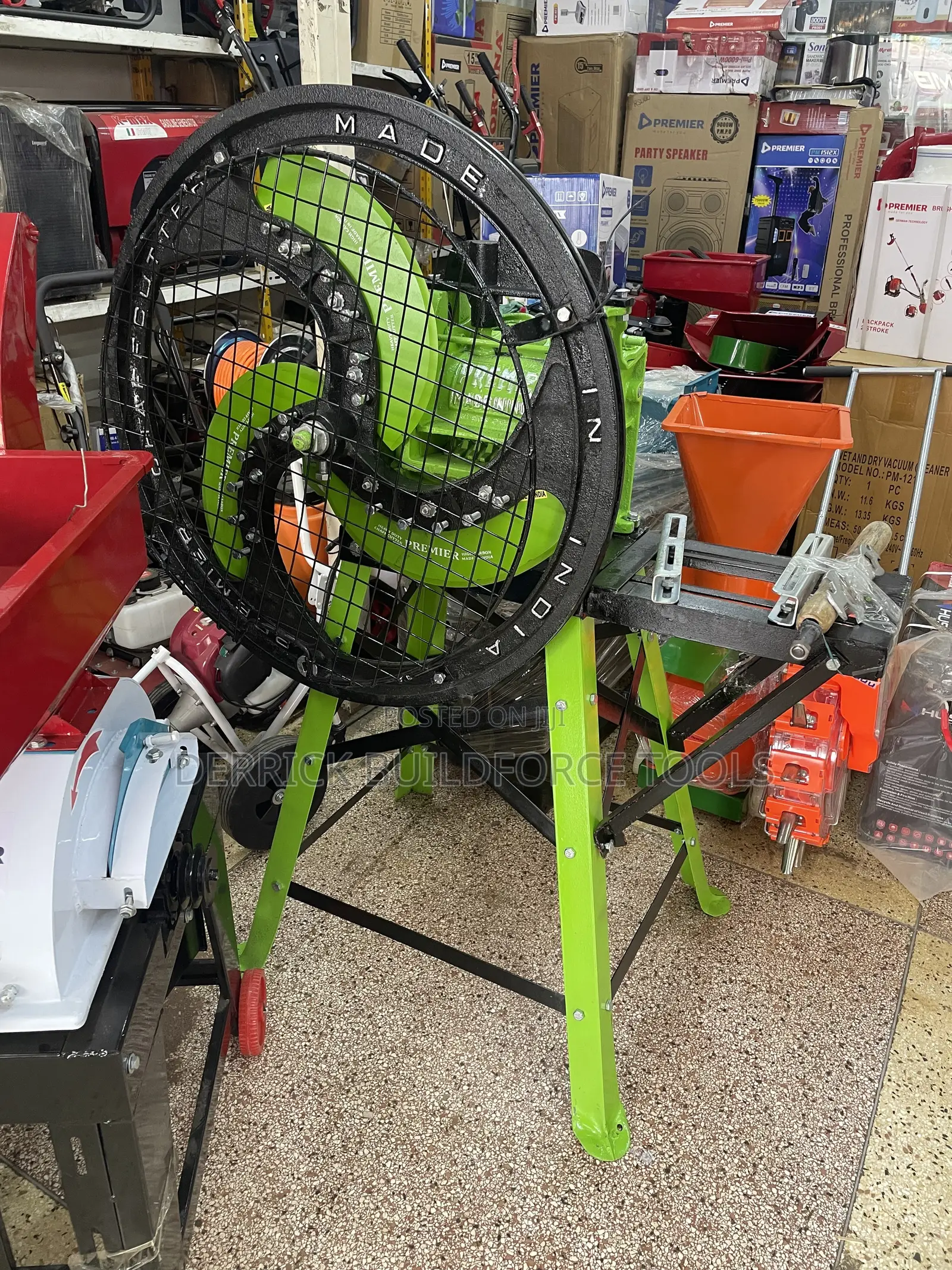 Premier 3blade Chaffcutter