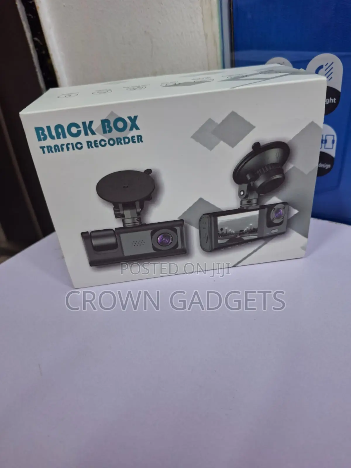 Full Hd Car Dash Cam With Night Vision and Loop Recording
