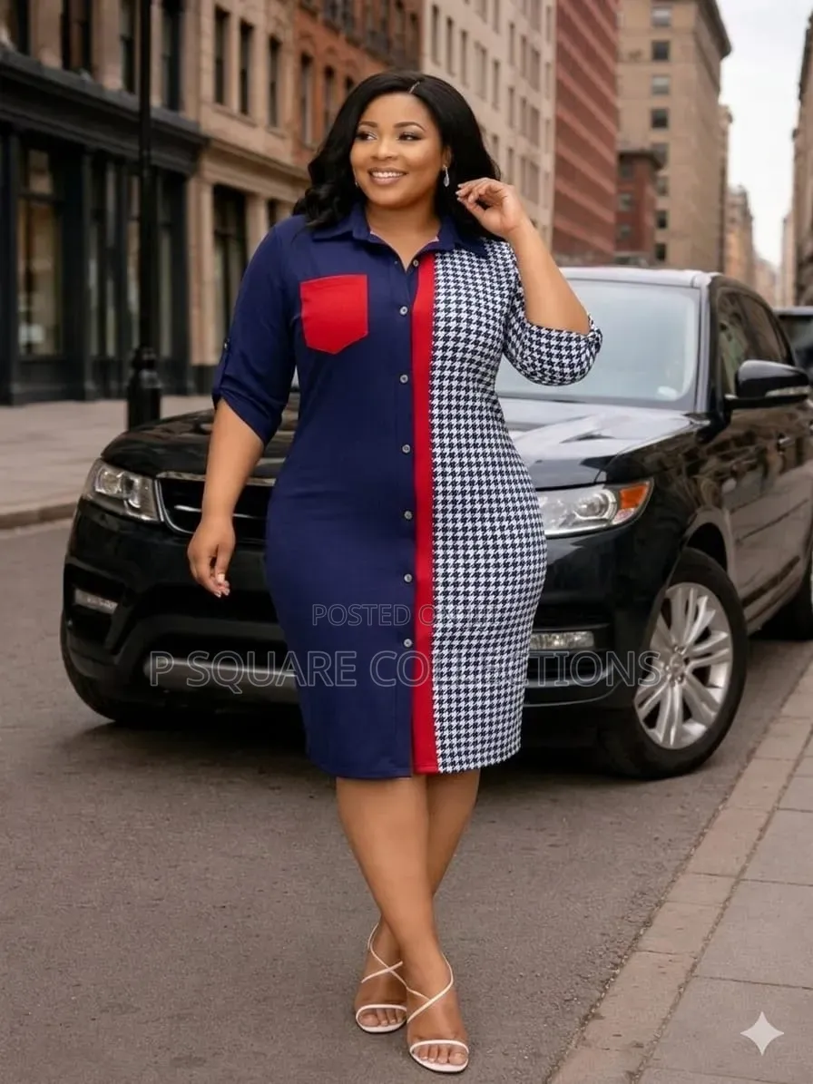 Fancy Shirt Dress