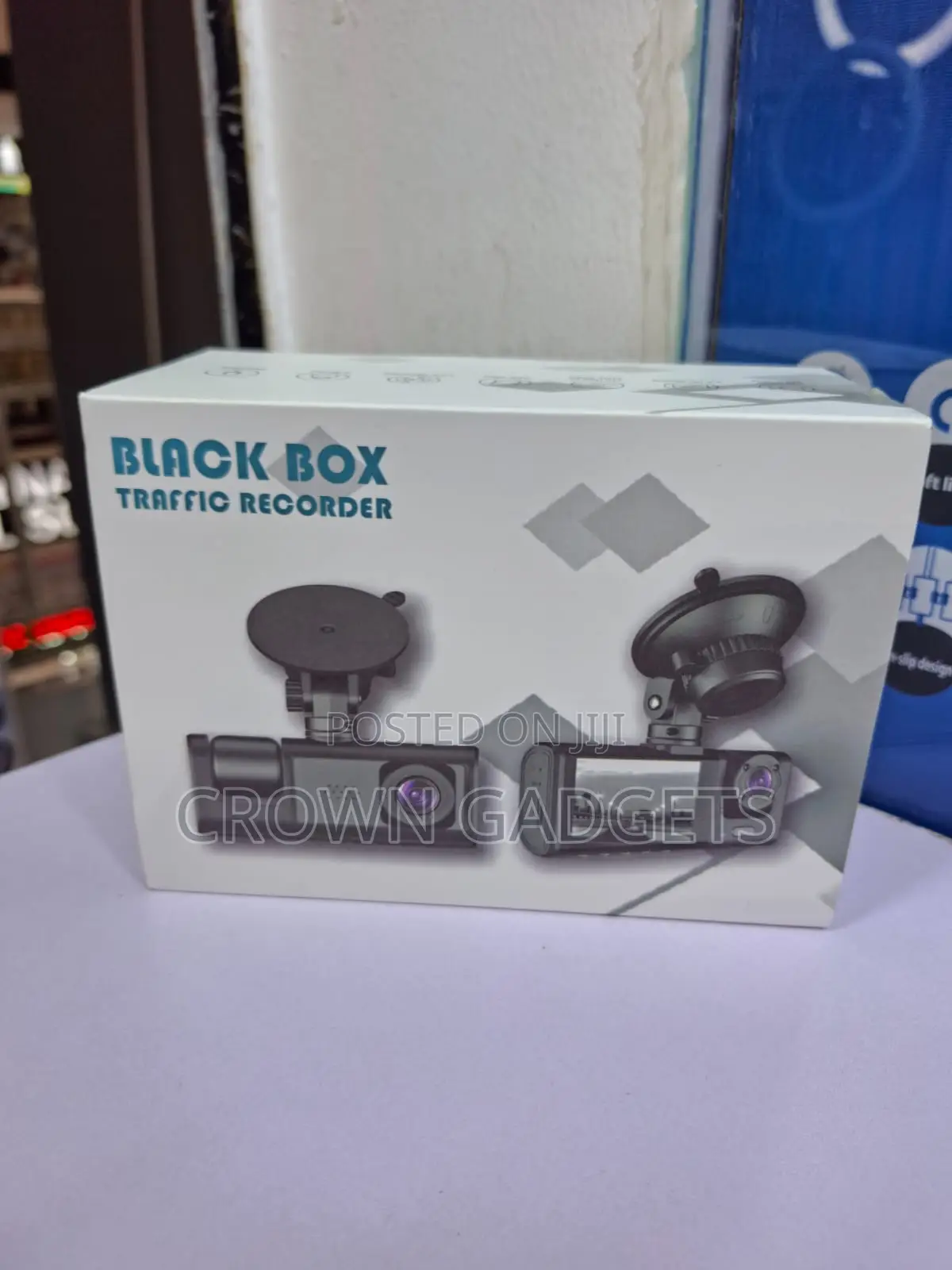 Car DVR Dash Camera With Night Vision and Parking Monitor