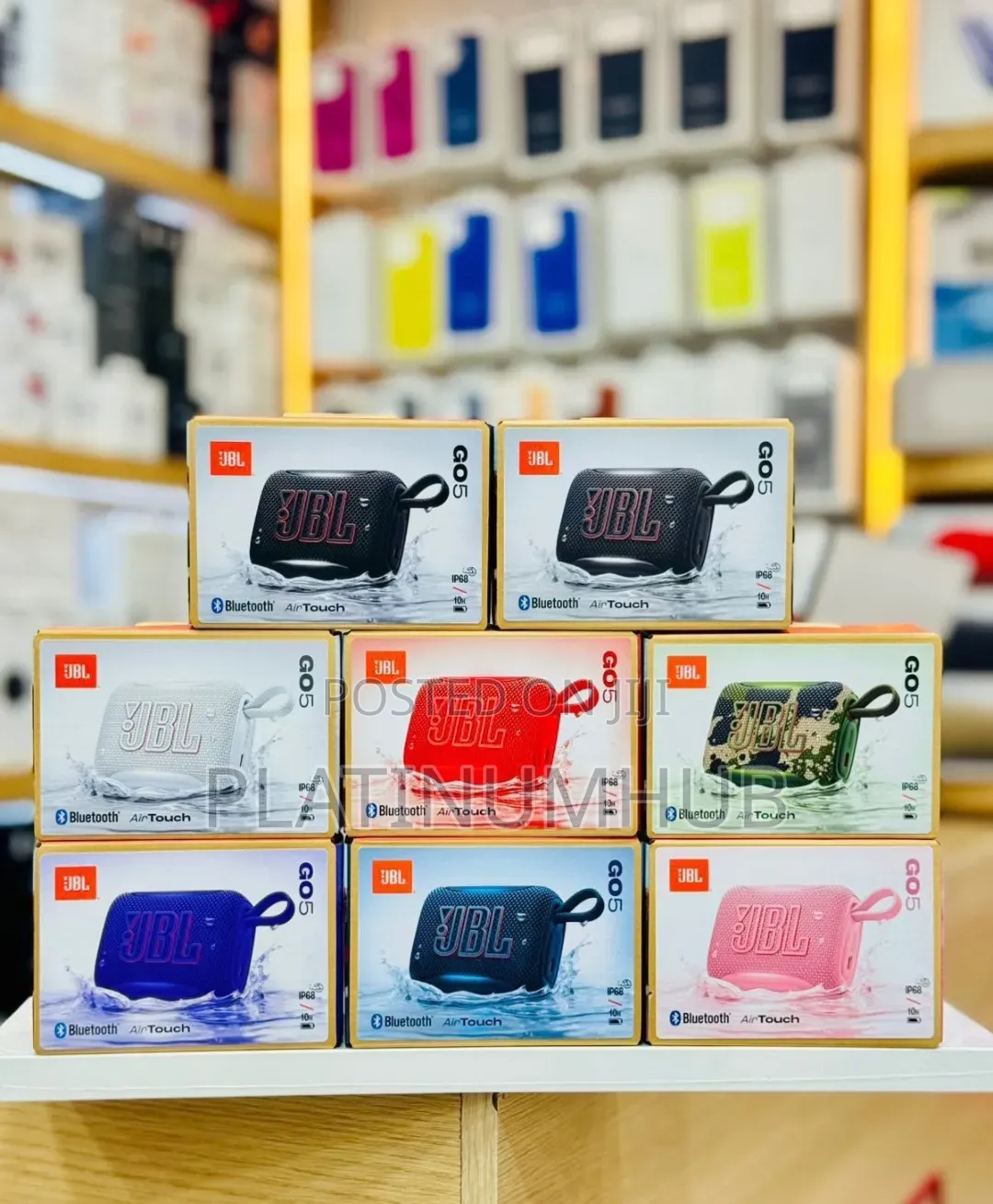 Go5 Small Portable JBL Speaker