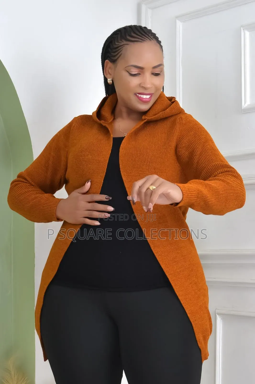 Plain Hood Sweaters. Free Sizes