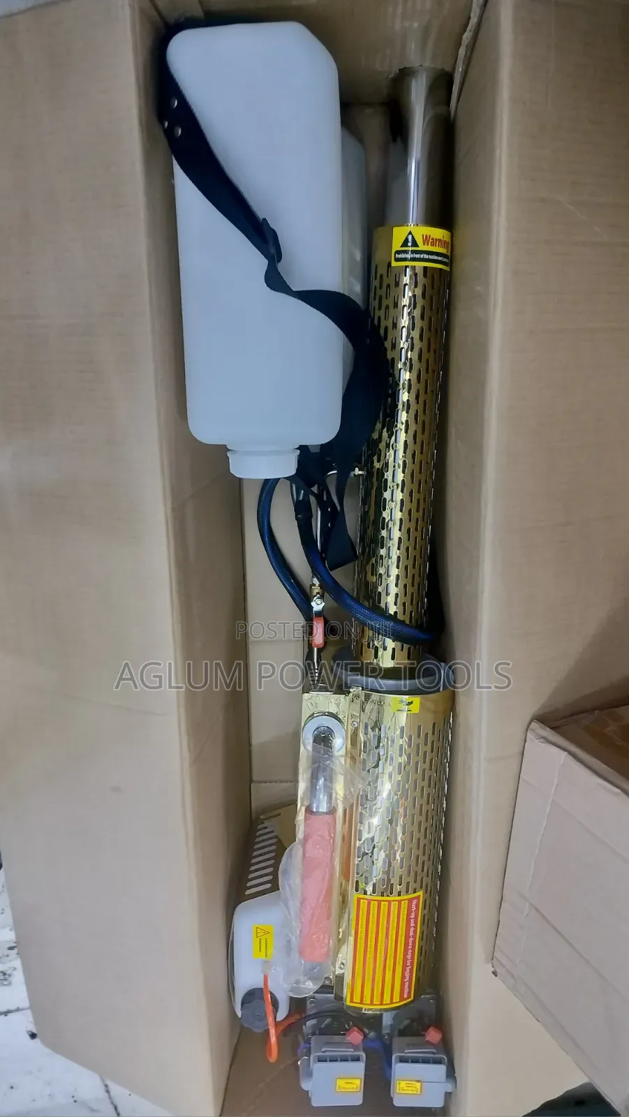 Fogging Machine Complete