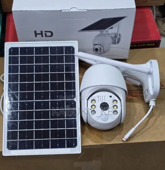 Ubox Standalone 360 Single Lens 4g Solar PTZ Camera