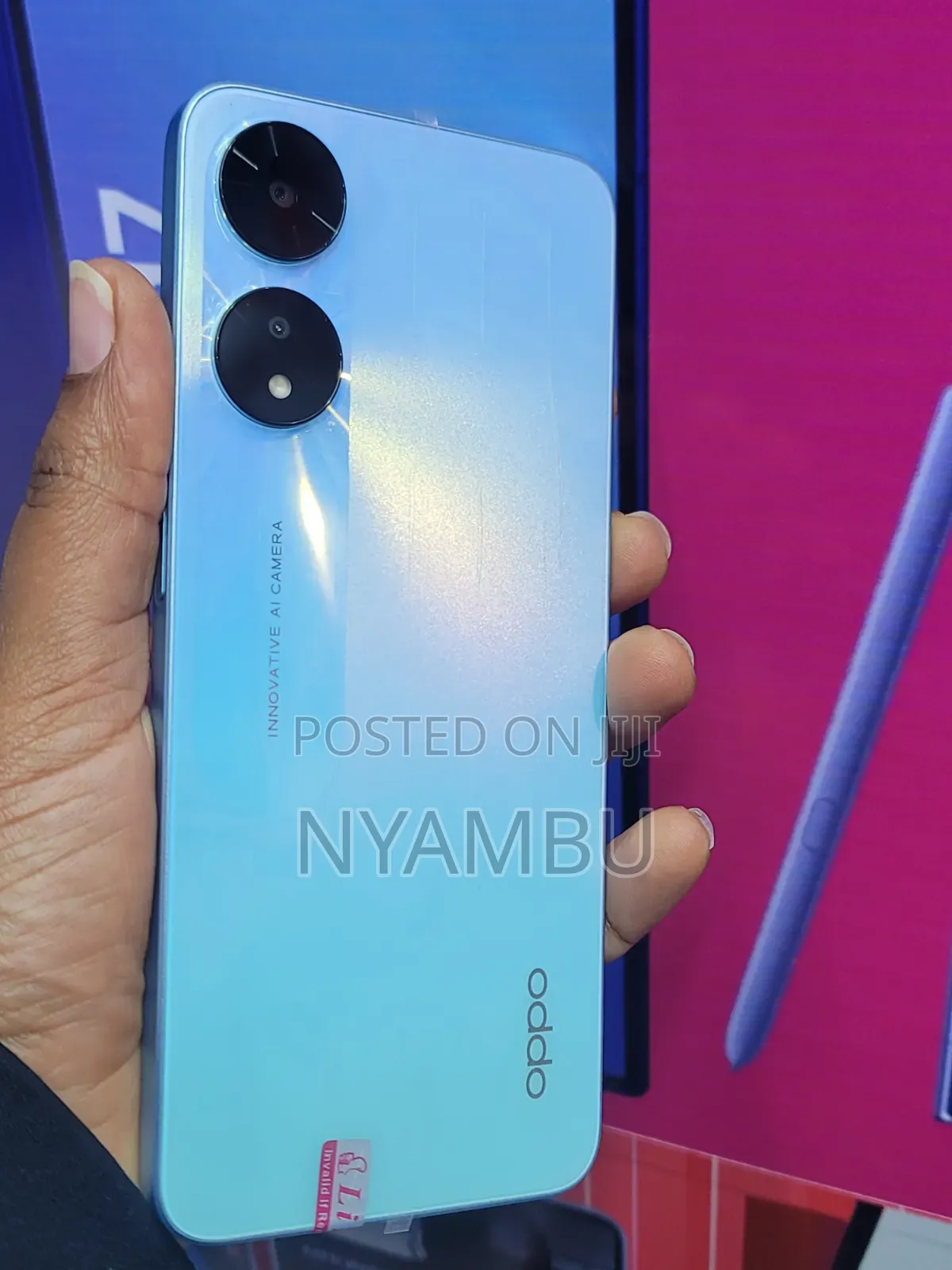 Oppo A78 5G 256 GB Blue
