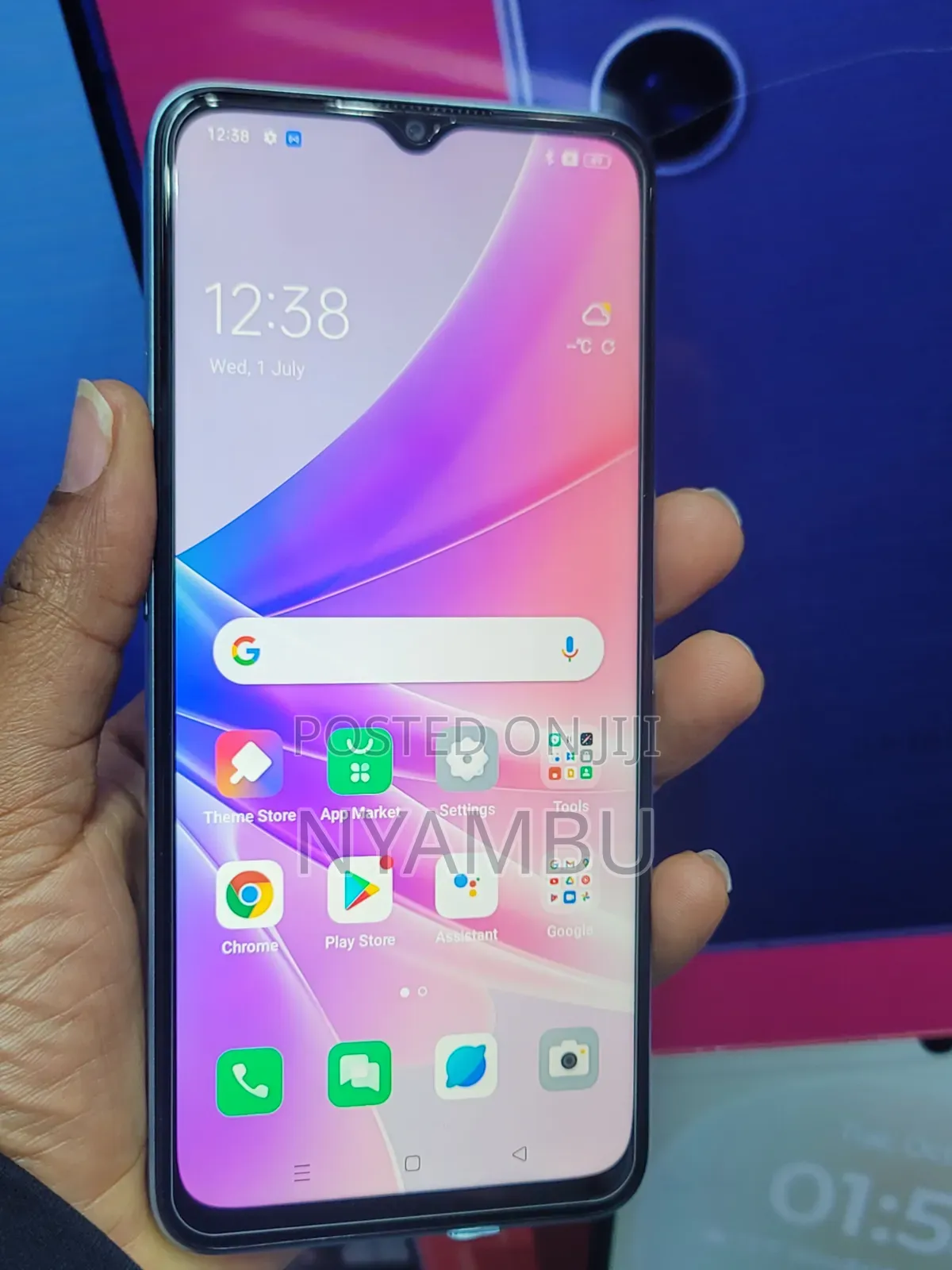 Oppo A78 5G 256 GB Blue