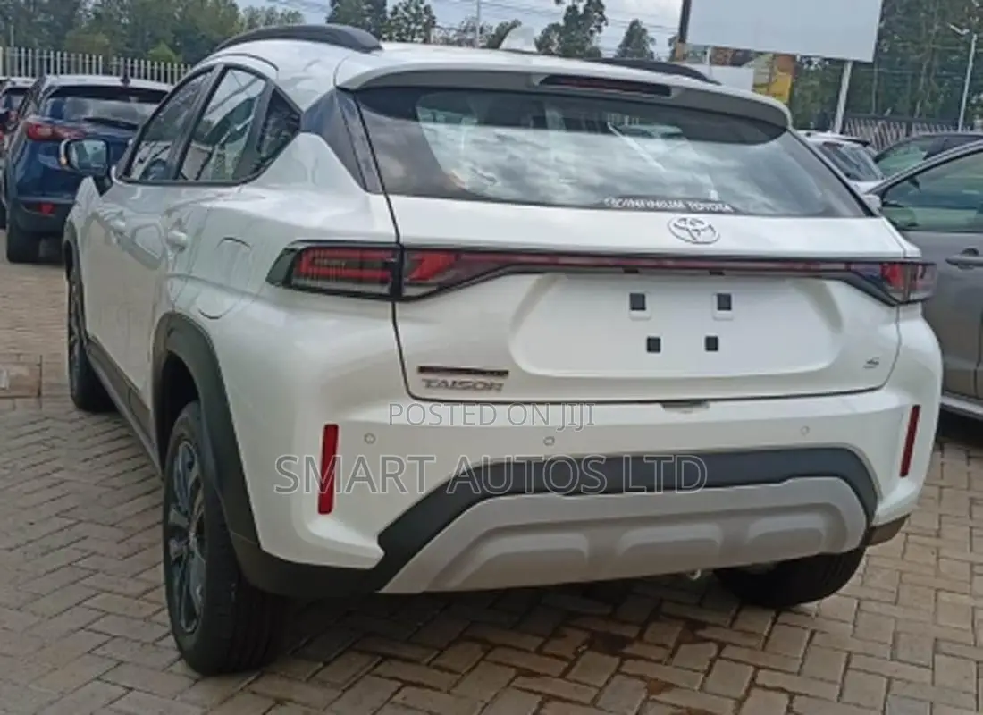 New Toyota Urban Cruiser 2024 Pearl
