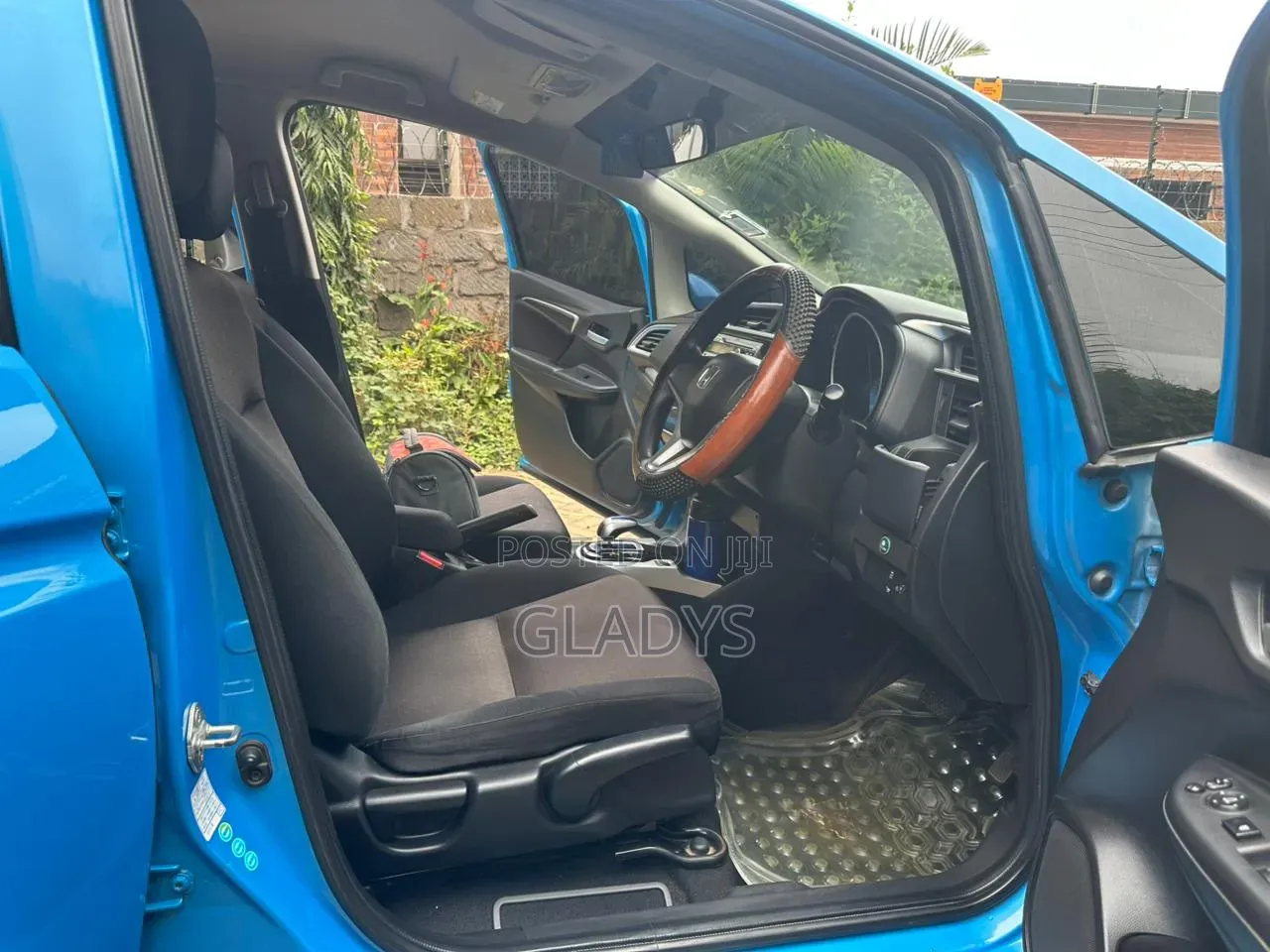 Honda Fit 2014 Blue