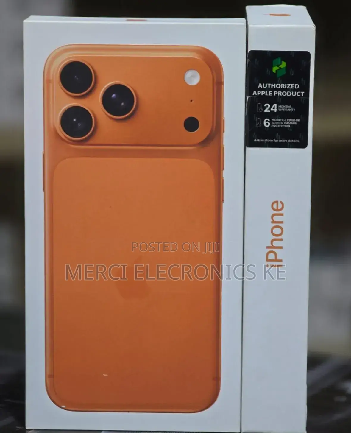 New Apple iPhone 17 Pro Max 512 GB Orange