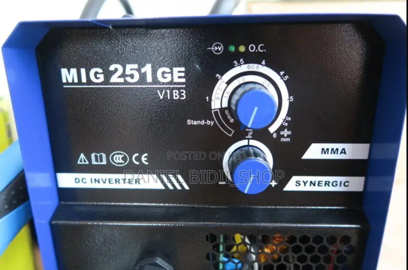 Riland Mig251ge 2-in-1 Mig/Mma Welder