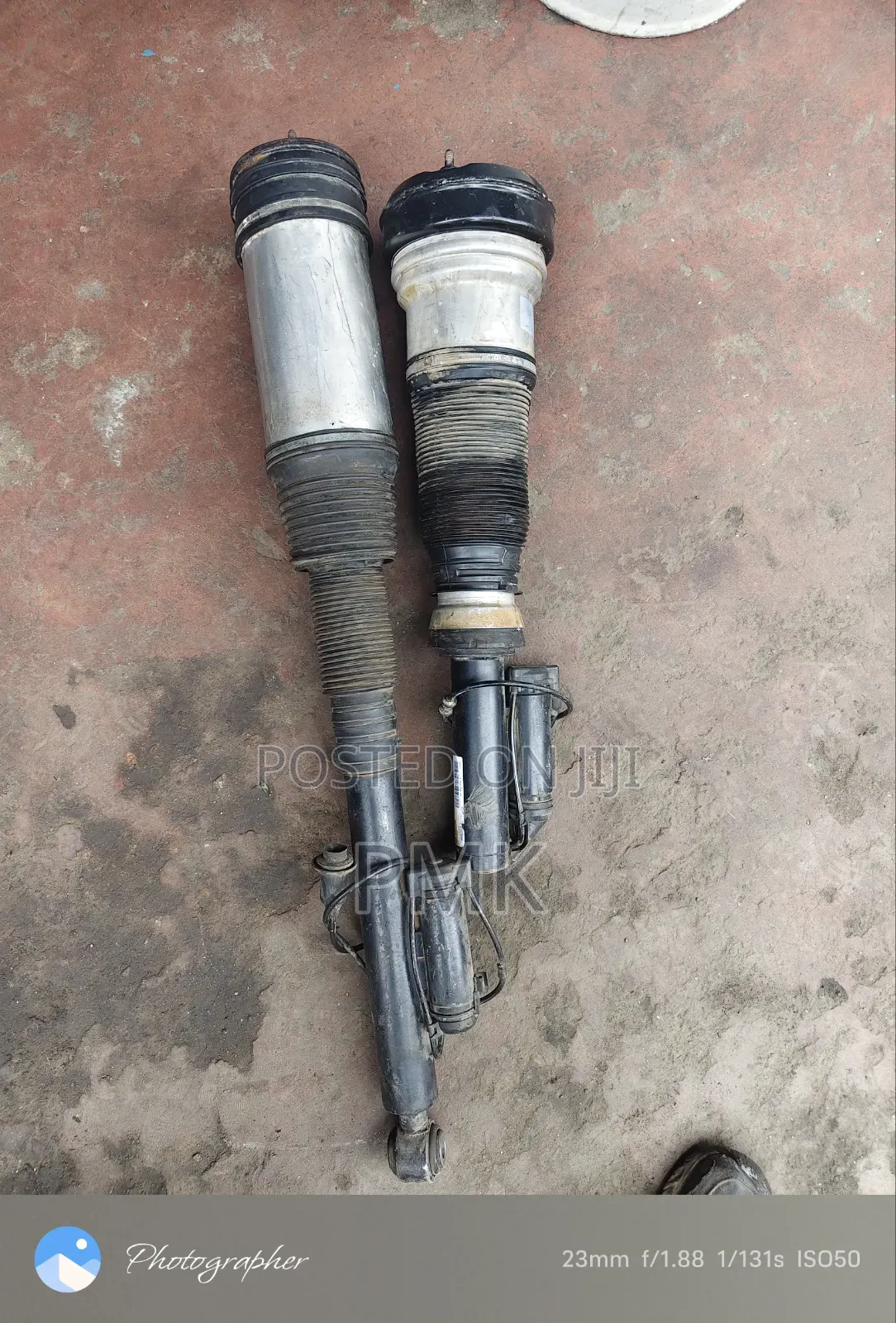Mercedes Benz S 320 Airbag Shock