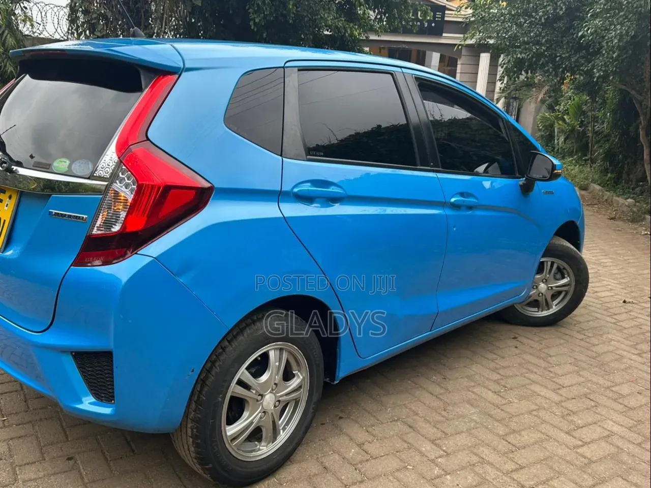 Honda Fit 2014 Blue