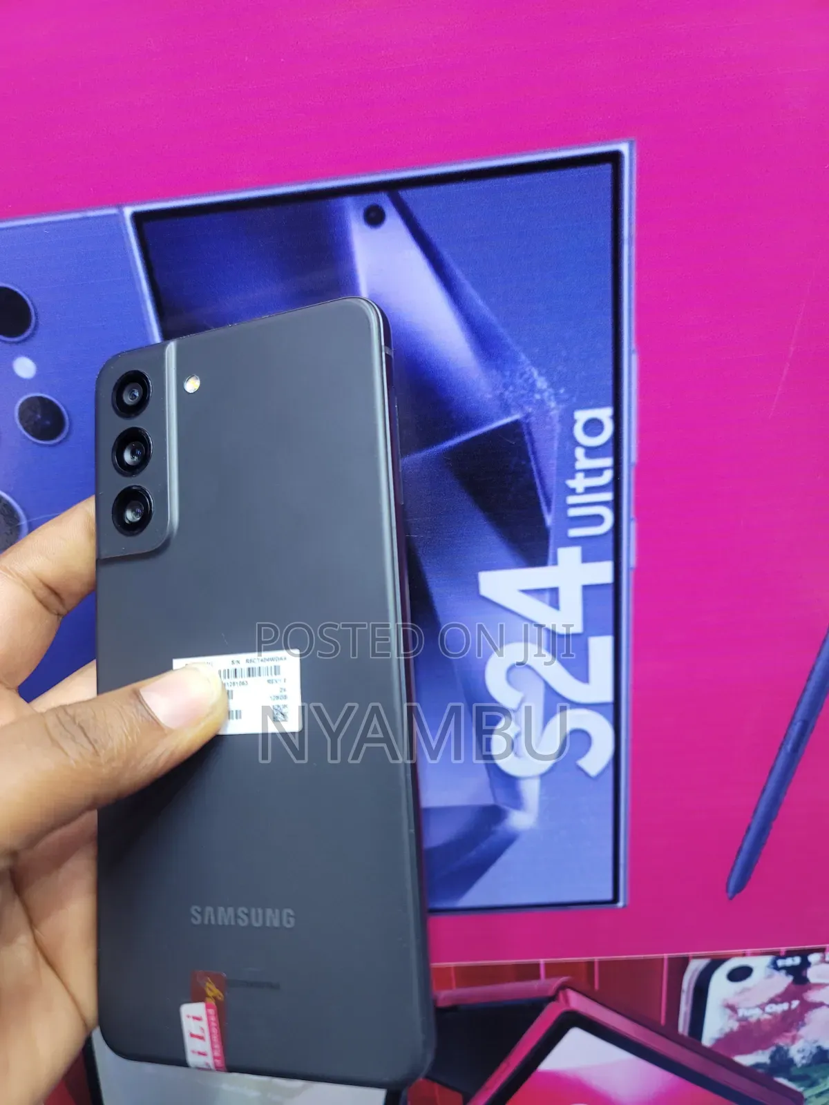 Samsung Galaxy S21 FE 5G 128 GB Black