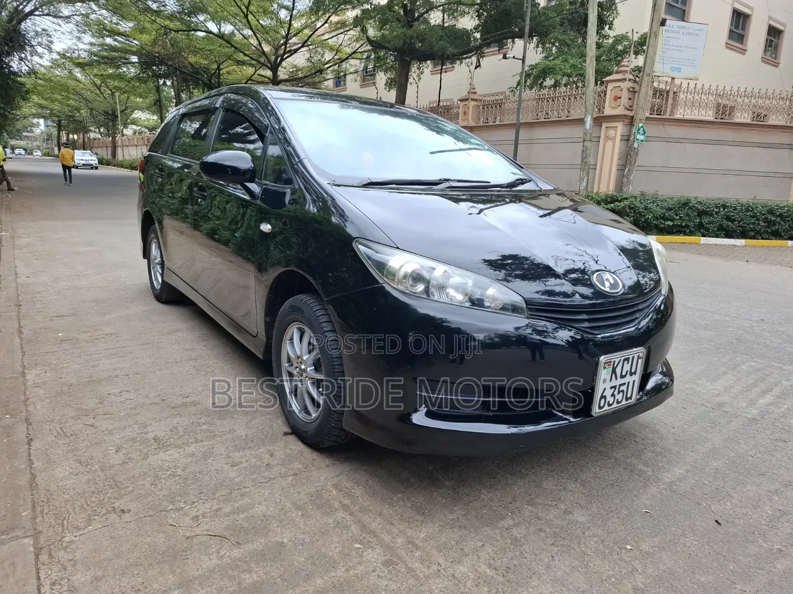 Toyota Wish 2012 Black