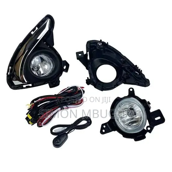 Mazda Demio 2014 Foglight Set(Foglights,Covers ,Housing)