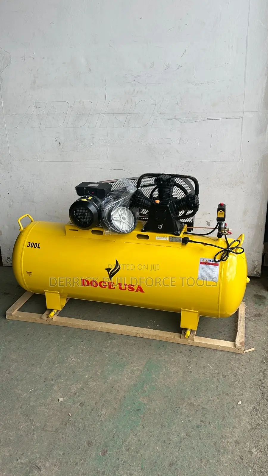 Doge Usa 300l Electric Compressor