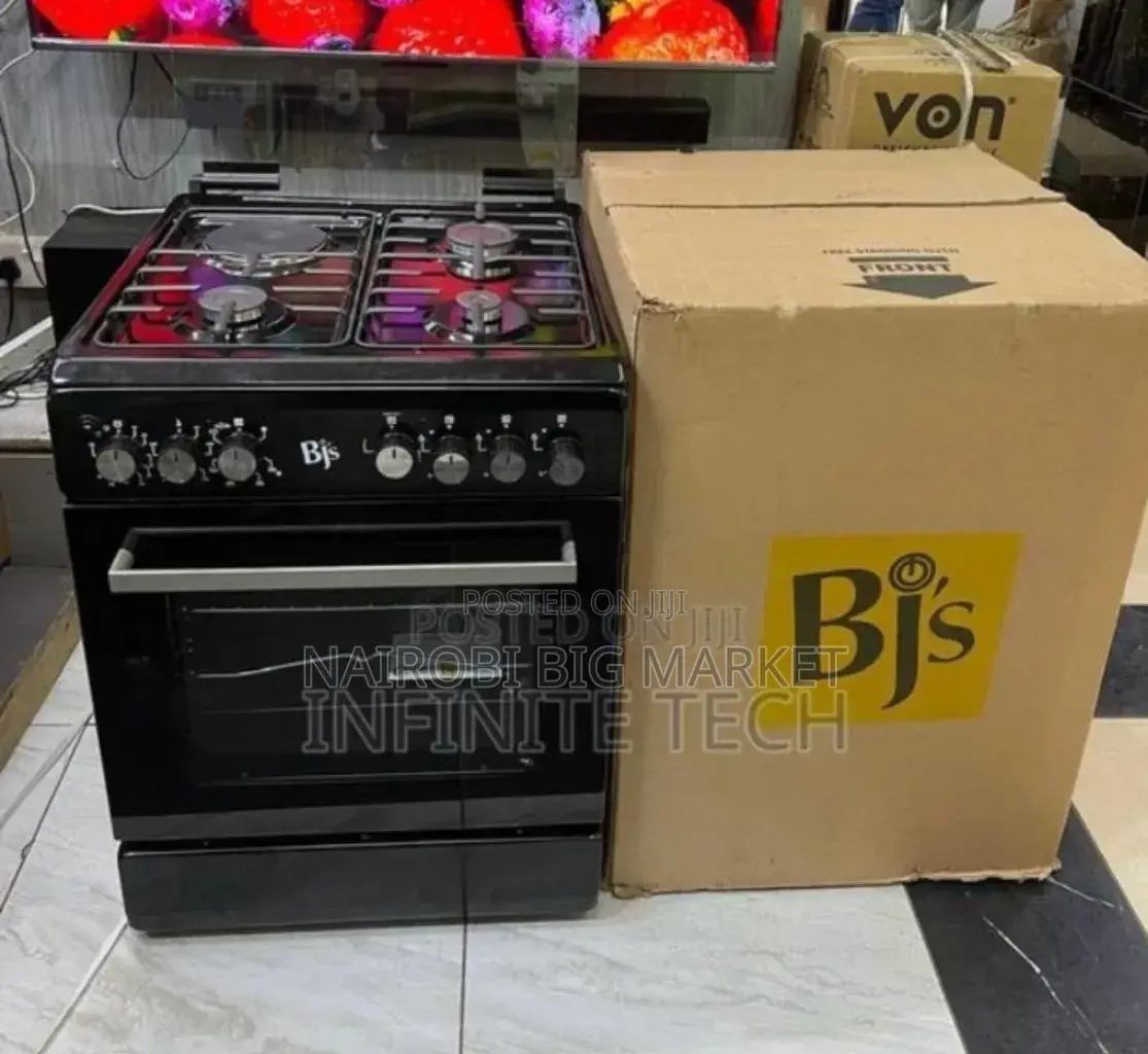 Blacksh New BJS 60*60 Standing Cooker
