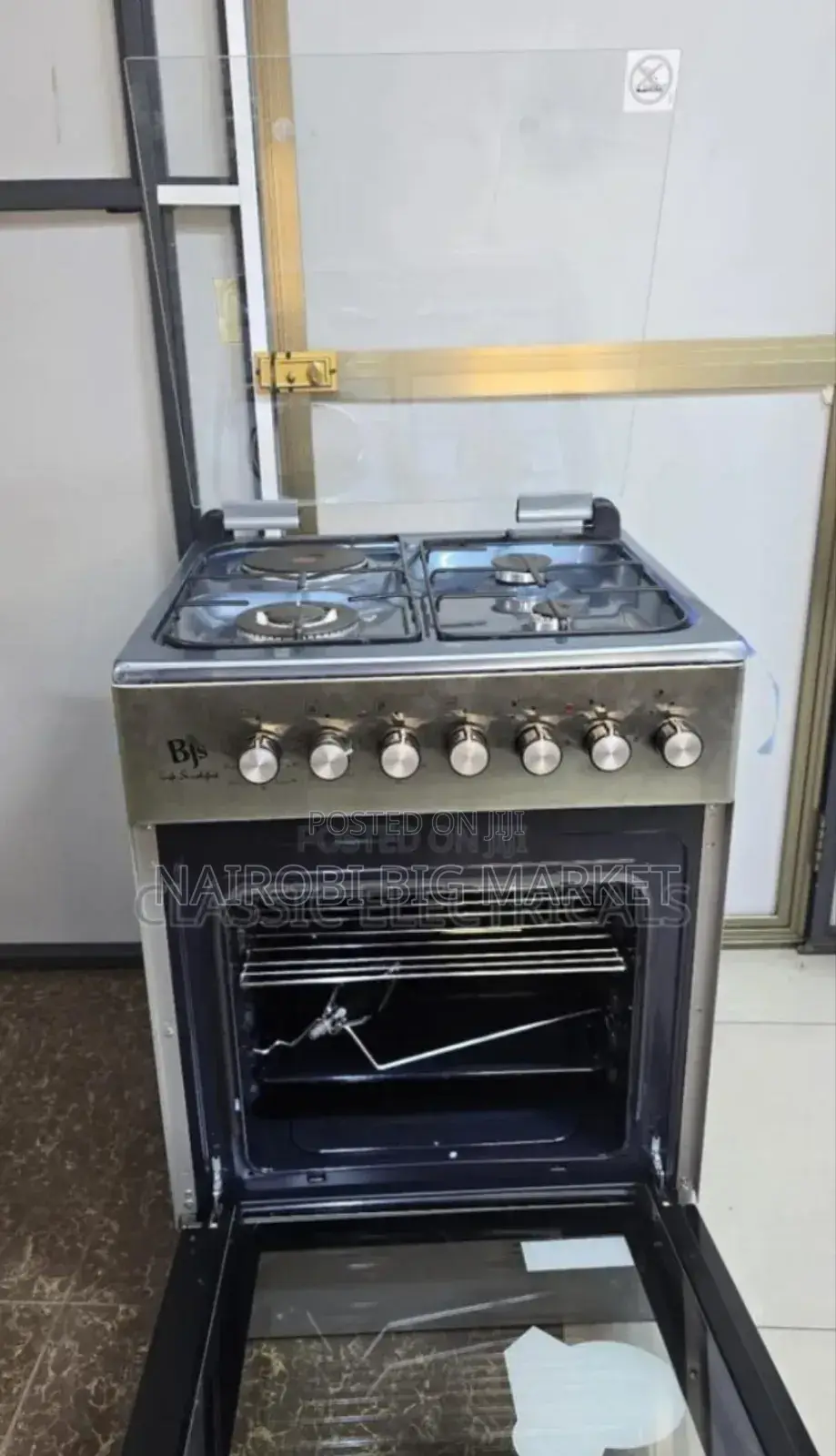 Blacksh New BJS 60*60 Standing Cooker