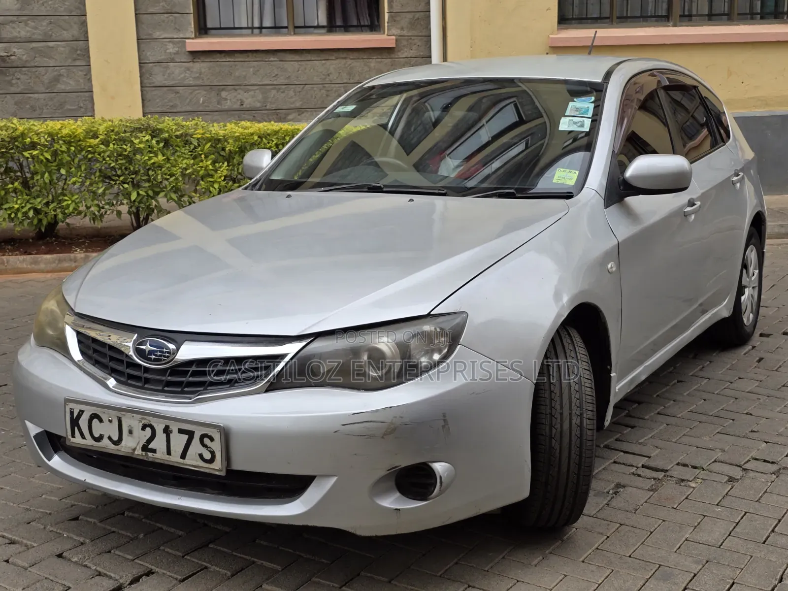 Subaru Impreza 2009 Silver