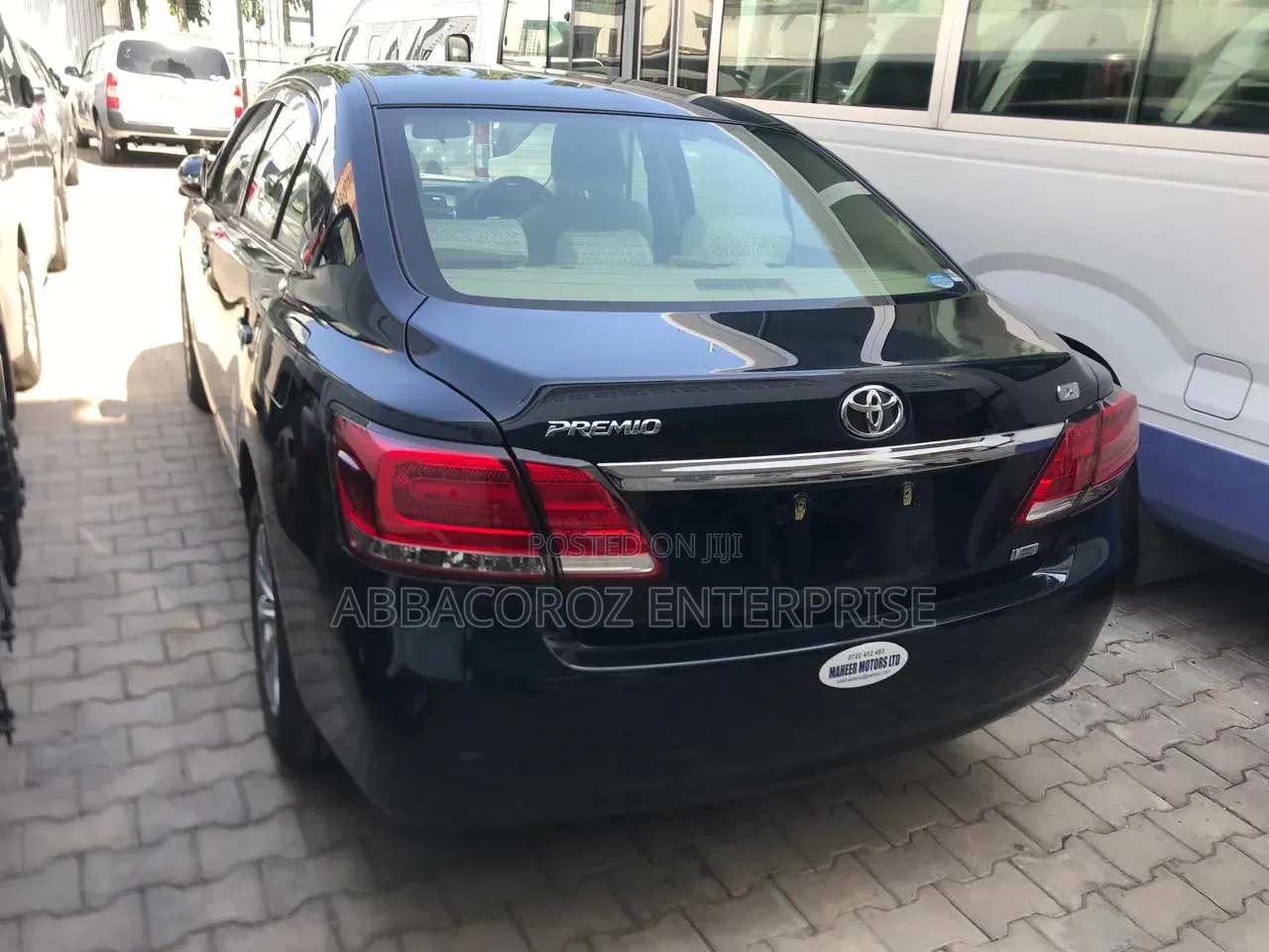 Toyota Premio 2018 Blue