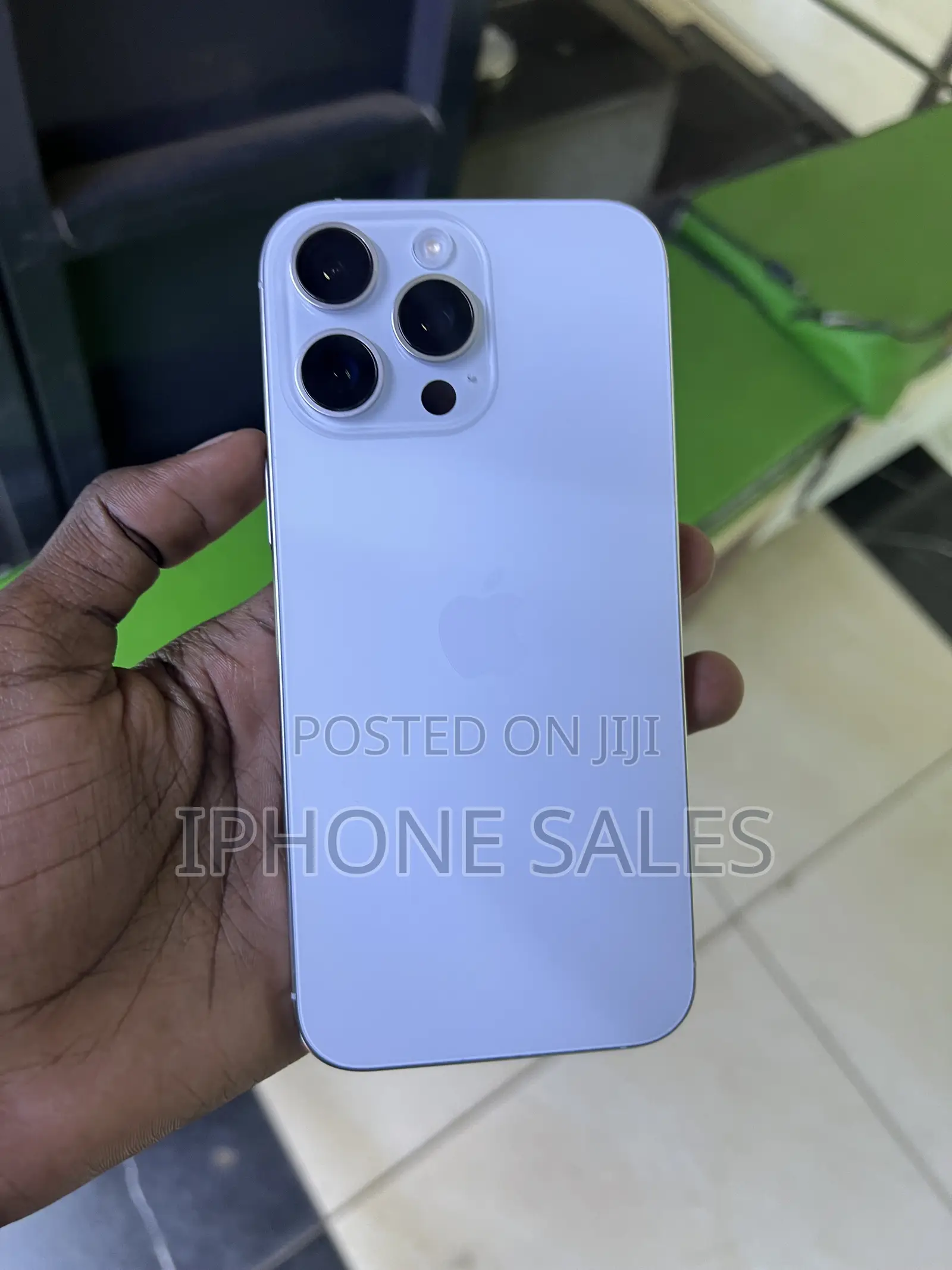 Apple iPhone 16 Pro Max 256 GB White