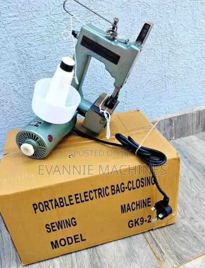 Portable Bag Closer Machine Gk9-2