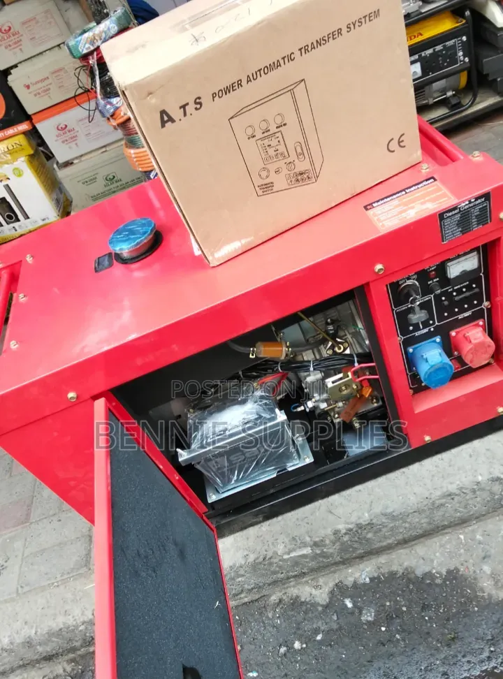 Aicco Silent Diesel Generator 10kva With Ats