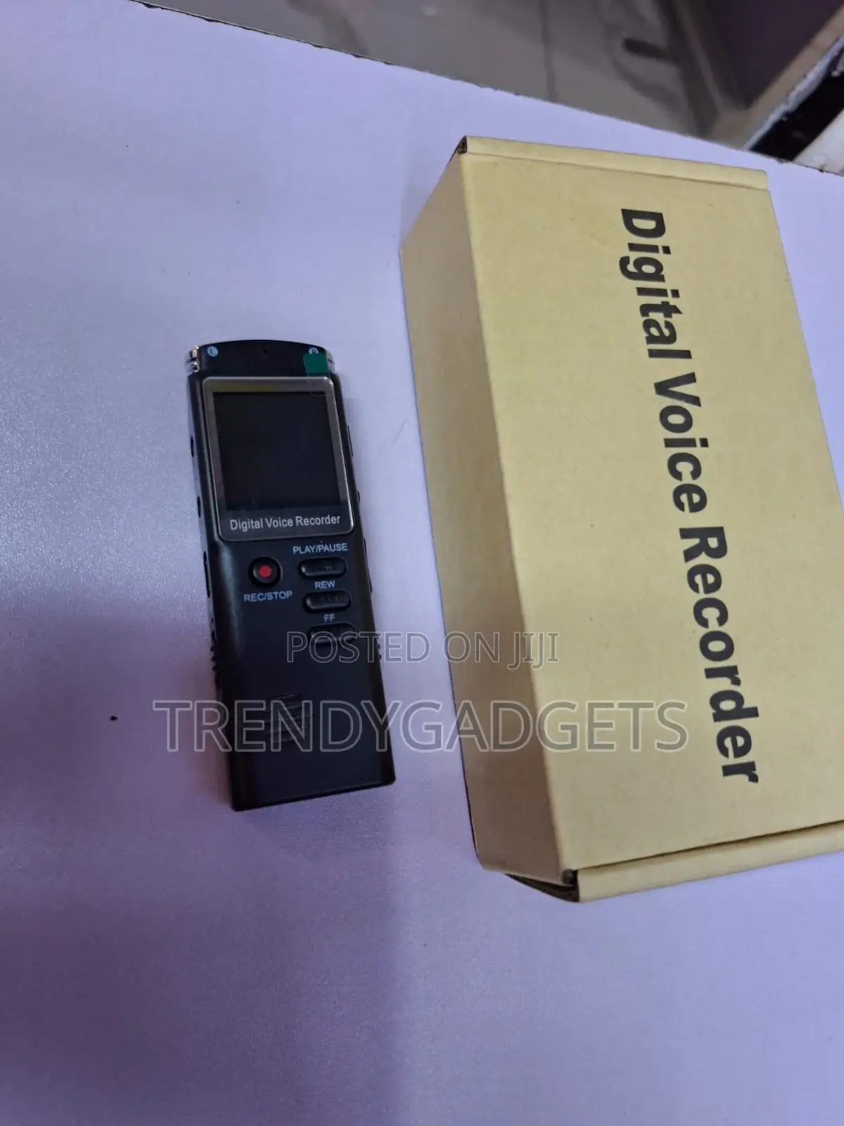 Portable Voice Recorder for Meetings Lectures and Interviews