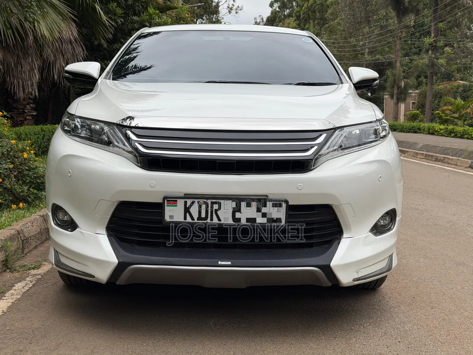 Toyota Harrier 2017 White