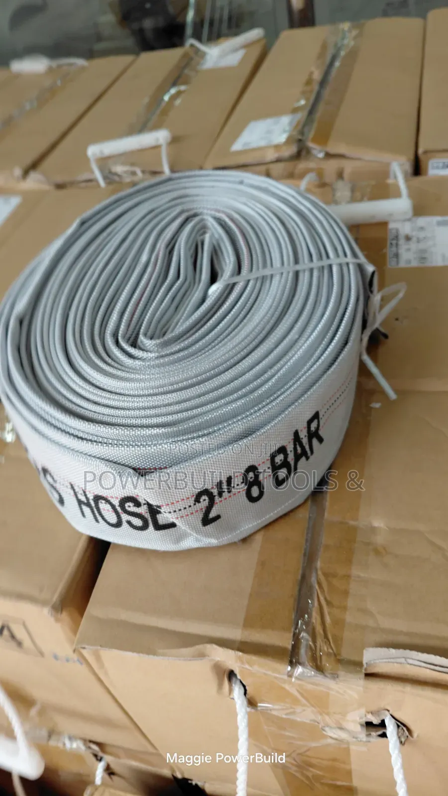 Kmax 2" by 30m Canvas Delivery Pipe