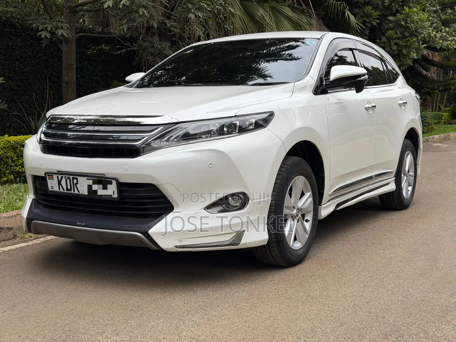 Toyota Harrier 2017 White