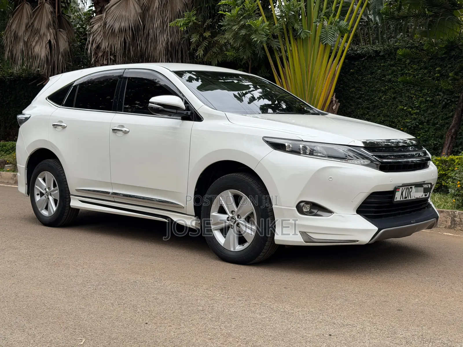 Toyota Harrier 2017 White