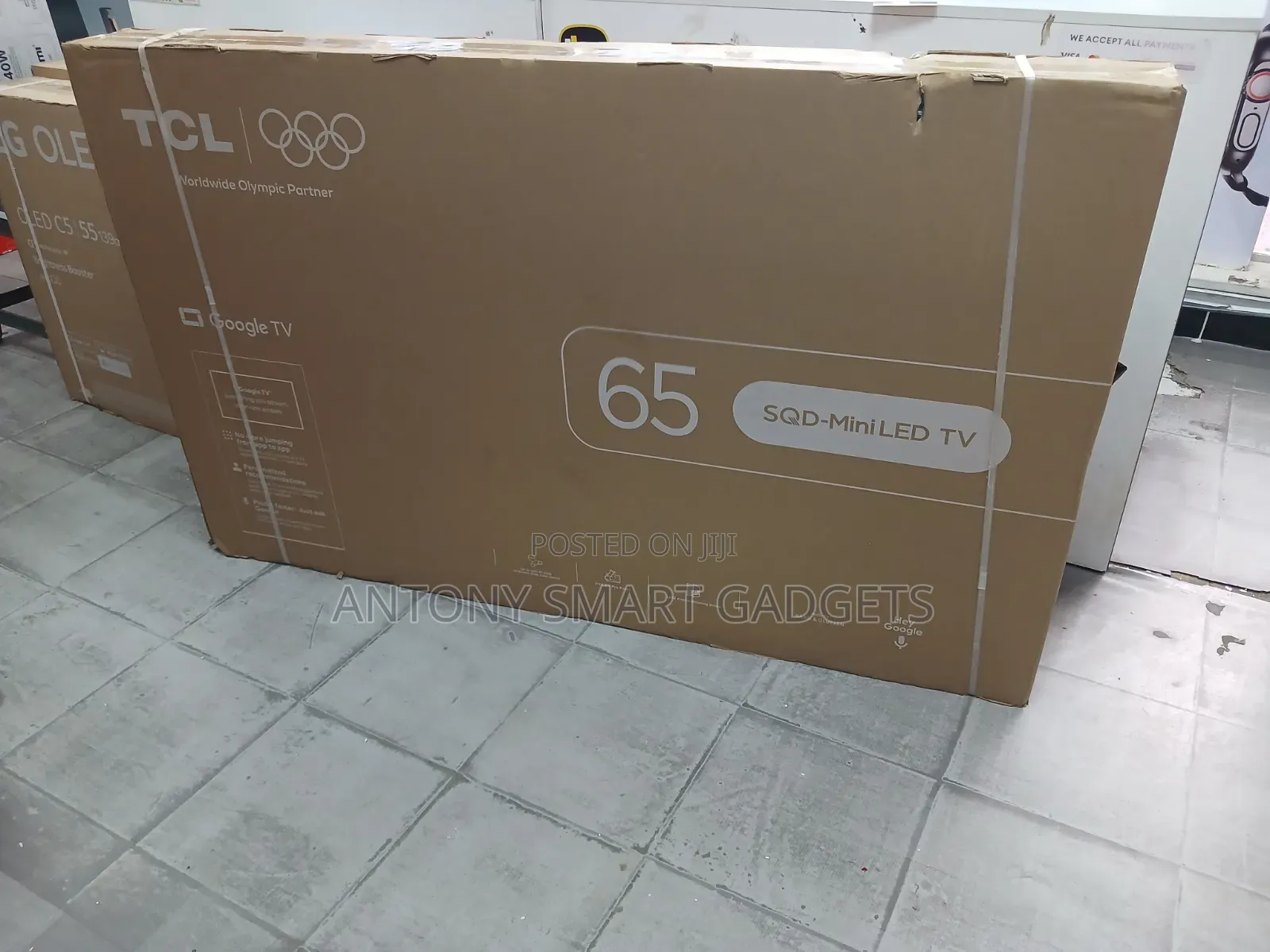 TCL 65 Inch C7l Mini Led Uhd Smart Tv 65c7l Google Tv Dolby Atmos