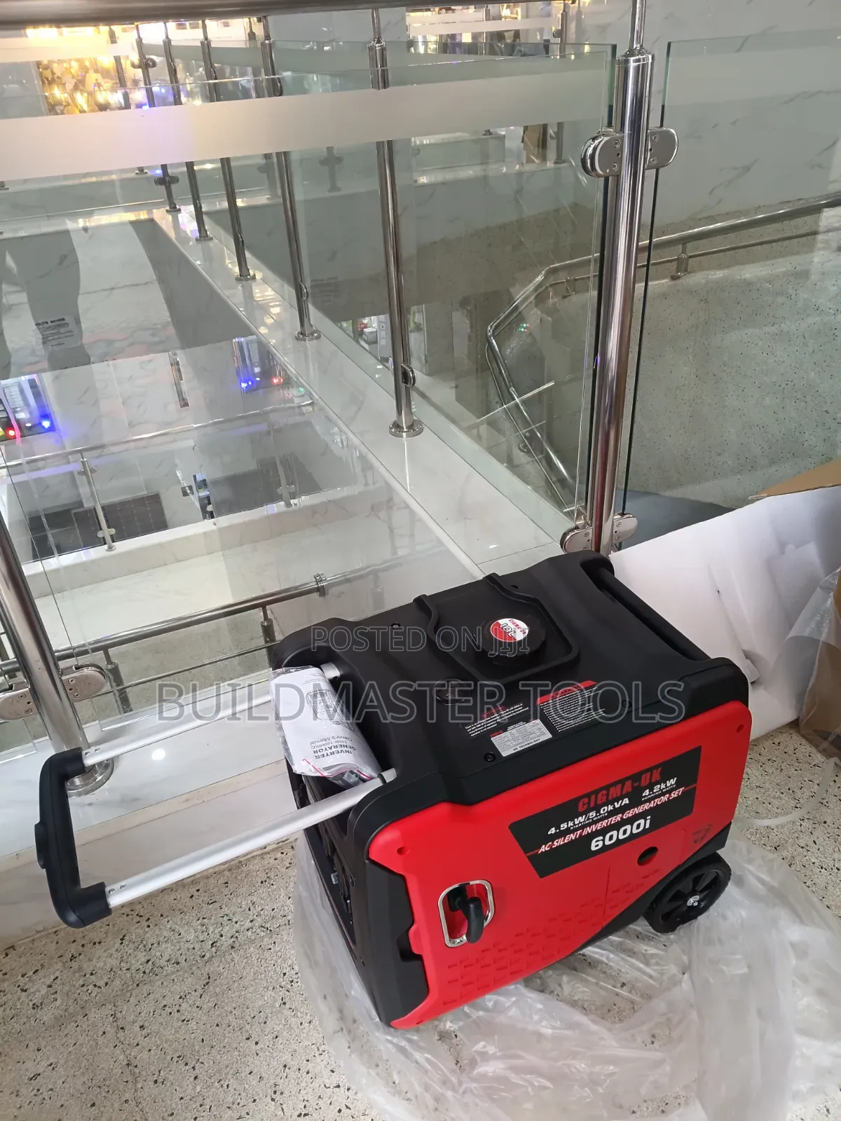 Cigma-Uk 6000i Generator