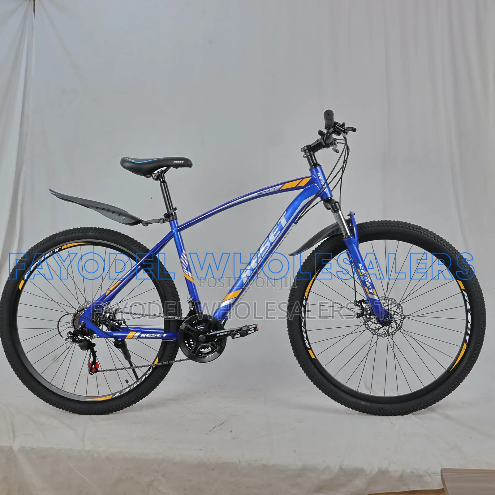 Brand New Reset 29" MTB – 21 Speed Adult Bicycle