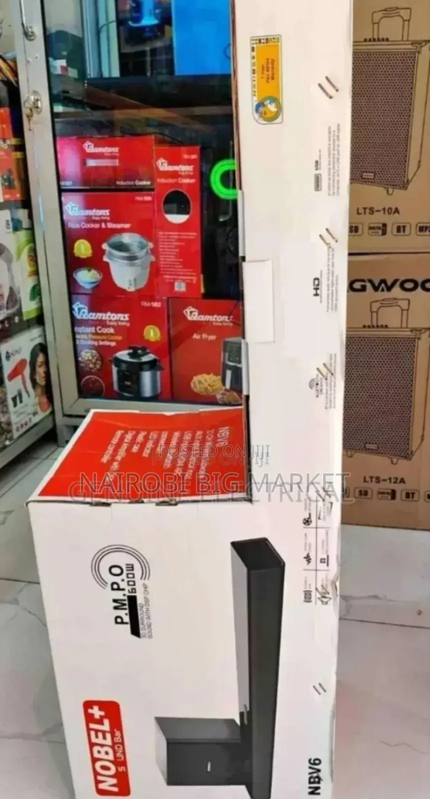 2.1ch New Nobel Sound Bar Woofer.